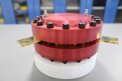 Electrochemical compressor stack