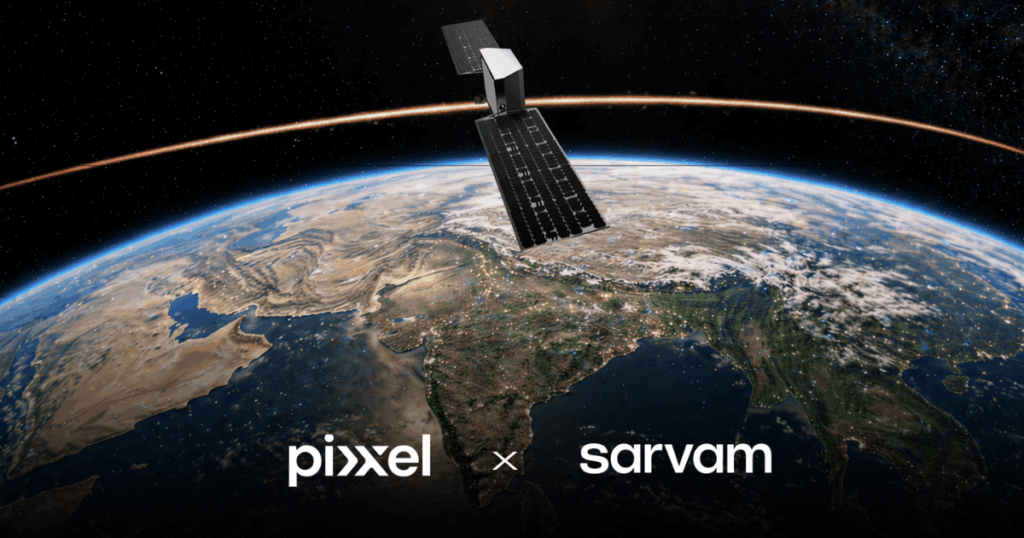Pixxel to Launch India’s First Orbital Data Centre Satellite, Powered by Sarvam