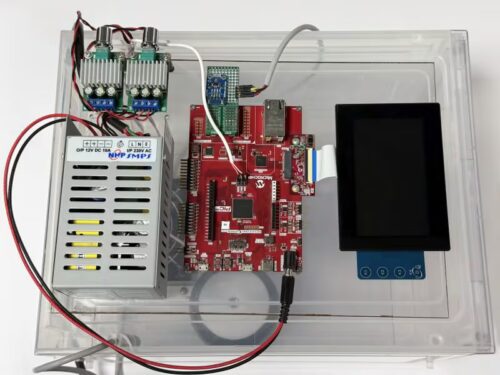 EnviroSense AI: Edge Intelligence for Environmental Monitoring Demonstration Application
