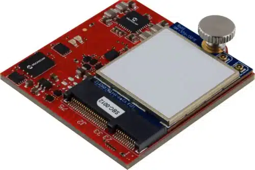 SAM9X75 System on Module with M.2 Interface Reference Design