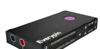 PwrBlock 323 Brings Programmable Power to Test Fixtures Everypin PwrBlock 323 open-hardware programmable power supply with USB-C ports and I/O headers