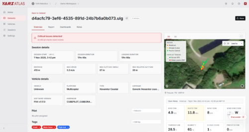 YARI Atlas: A Unified Data Platform for Small Unmanned Vehicles