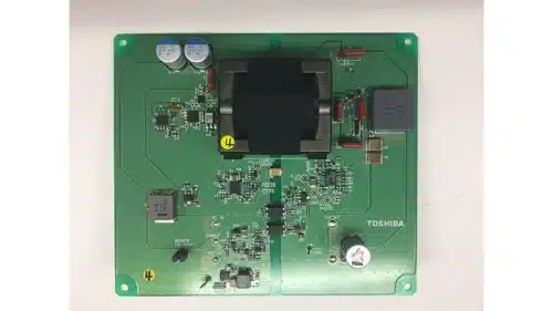 200 W Active Clamp Forward DC-DC Converter