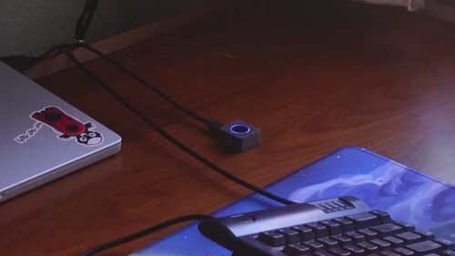 A DIY fingerprint authenticator called TinyTouch