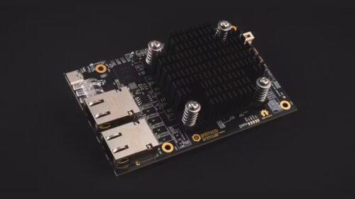 Antmicro has announced the launch of a permissively-licensed Thunderbolt to dual-10-gigabit-Ethernet adapter