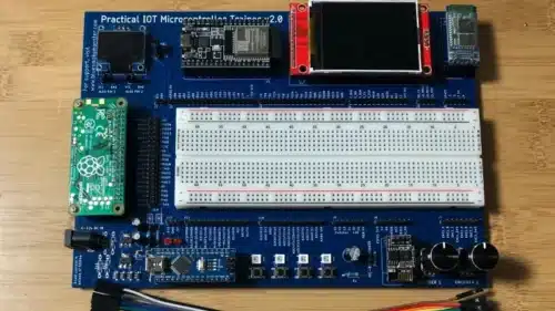 Open Source Electronics Trainer