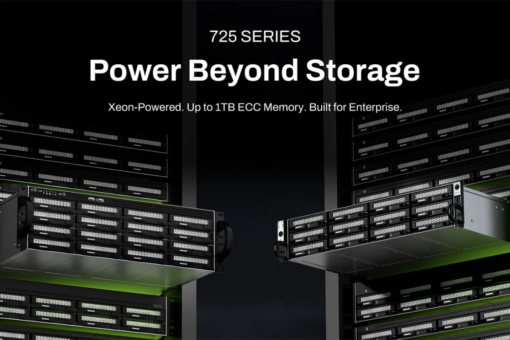 TerraMaster Launches 725 Series Xeon Rackmount NAS to Deliver Enterprise Unified Storage for the AI Era