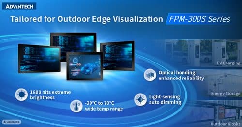 Advantech Launches FPM-300S Series