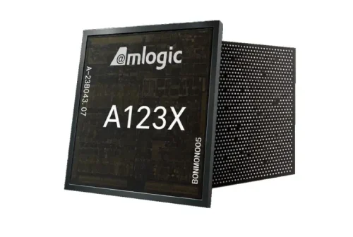Amlogic Launches A123X