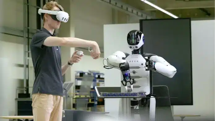 Humanoid Robot Begins Training For Industrial Factory Deployment