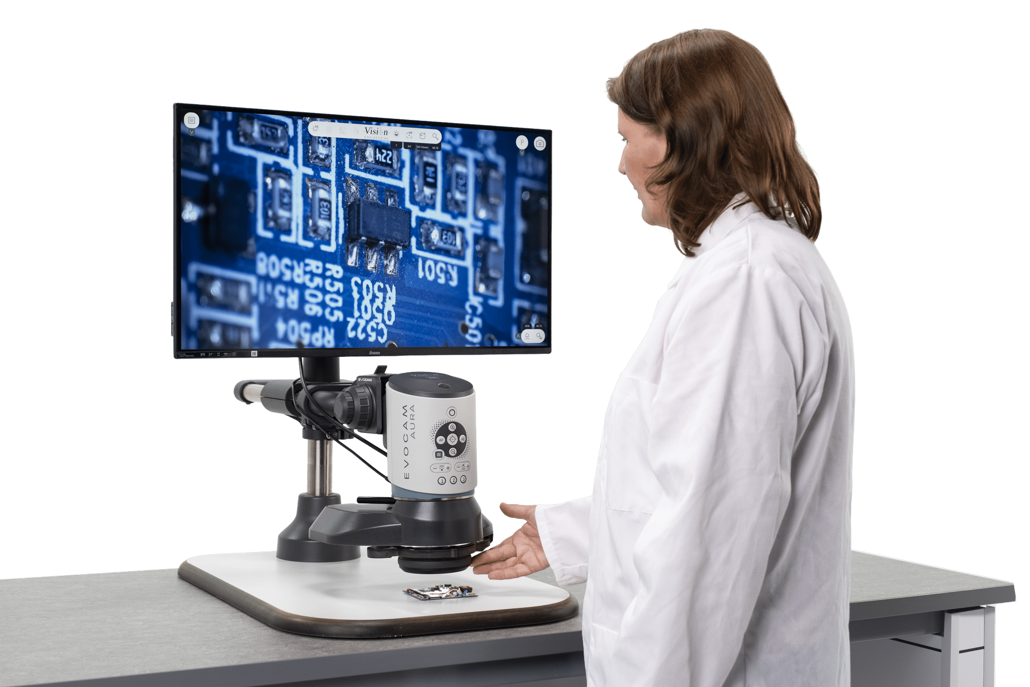 Geometry Inspection Microscope Microscope Brings 4K Imaging To Inspection