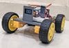 Bluetooth-Controlled Robot Using The STM32 Blue Pill