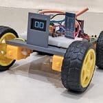Bluetooth-Controlled Robot Using The STM32 Blue Pill