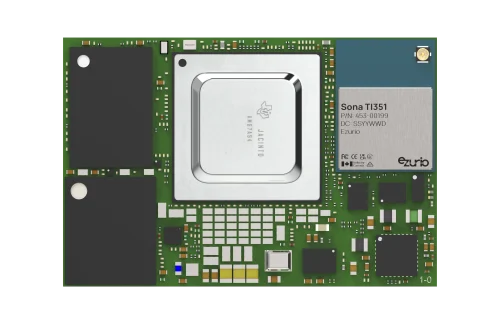 A Secure and Powerful OSM-MF SOM Based on TI AM67x SoC
