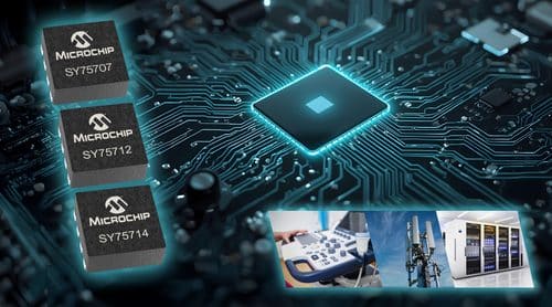 Microchip’s 1.2V Clock Buffers Link Latest SoCs and FPGAs
with Higher Voltage Components