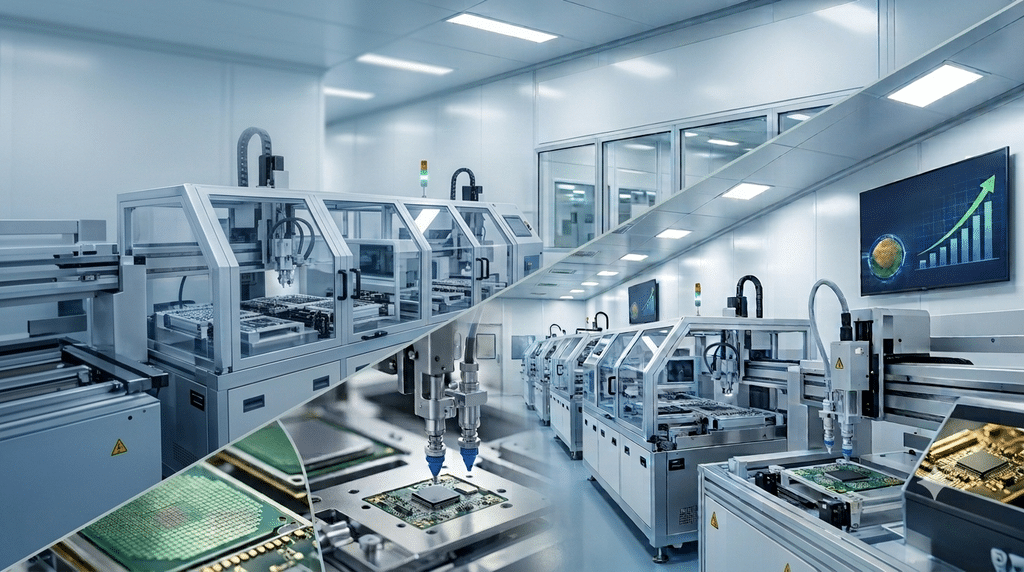 CDIL expands India’s semiconductor packaging capacity with three new OSAT production lines in Mohali.