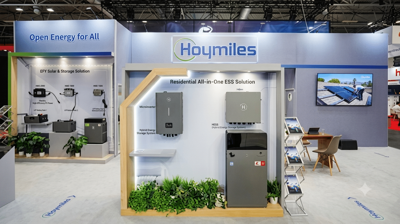 Hoymiles launches HoyUltra 2000M full-scenario C&I energy storage in Budapest, kicking off its European roadshow