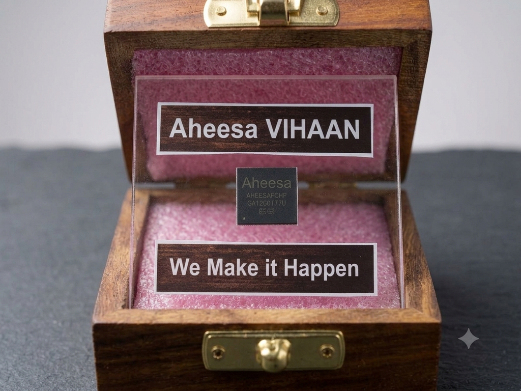 Vihaan-I, Aheesa's indigenously designed broadband networking chip