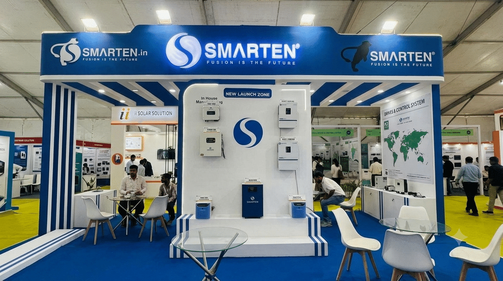 Smarten Power Systems Unveils 7 New Power Solutions