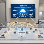 Wireless Mesh Targets Large-Scale IoT Networks