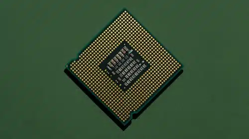 A semiconductor chip (Representational image).