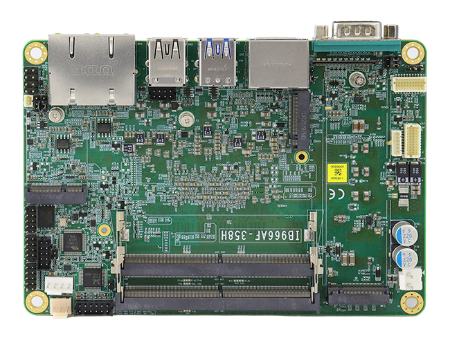 The IB966, a high-performance 3.5-inch single board computer