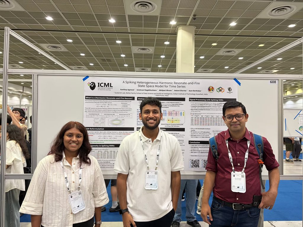 IIT Guwahati Researchers at the prestigious International Conference on Machine Learning (ICML) 2026 in Seoul, South Korea