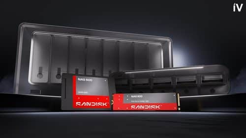 Sandisk Introduces SANDISK® NAS SSDs to Power Fast, High-Endurance Storage for Prosumers and Small Businesses