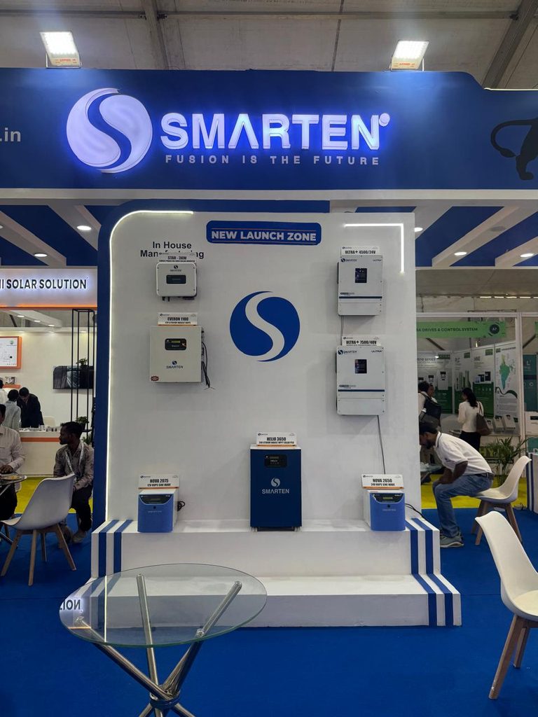 Smarten Power Systems Unveils 7 New Power Solutions