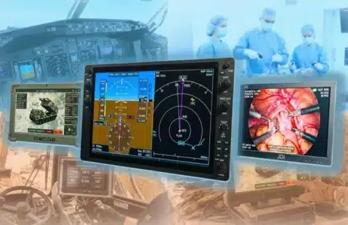Pictured above is the 13.3-inch 4K2K Rugged Plus TFT display from JDIT-K.