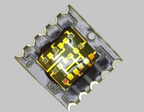 Marktech’s nine LED chip multiple wavelength chip-on-board (COB) device (MTSA-2595) is currently available as a standard product or customized with wavelengths selected to meet OEM design specifications.