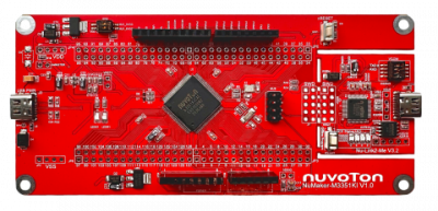 Nuvoton Technology Corporation announced the NuMicro® M3351 series of 32-bit microcontrollers