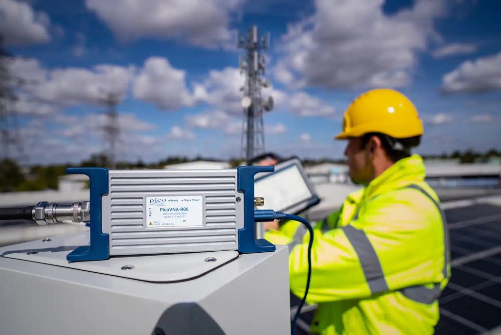 Pico Technology Launches A Field-Ready 6 GHz Vector Network Analyzer and Reflectometer