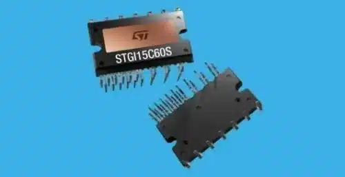 ST has brought out small low-loss intelligent moulded modules (SLLIMM) with direct-bonded copper (DBC) in a new compact outline for industrial drives, air conditioners, heat pumps and home appliances.