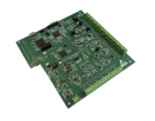 TIDA-010939 - Electric vehicle supply equipment front-end controller reference design (angled design image)