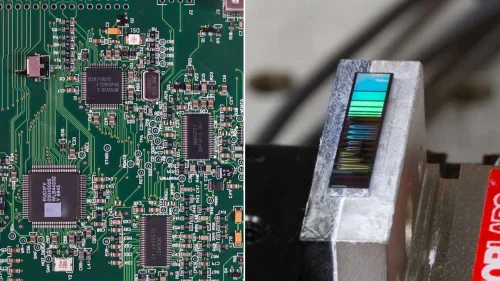 Electronic vs photonic chips: Two different ways to move and process data explained