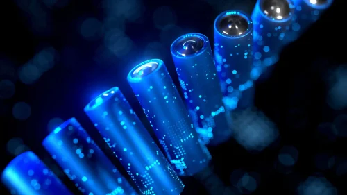 Representational image of lithium-metal batteries.