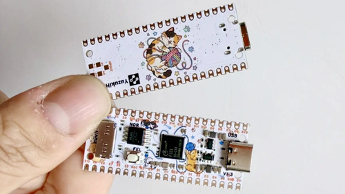 YuzukiNeko Pico Development Board