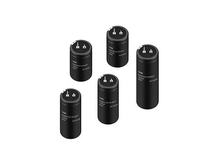 TDK expands ultra-compact snap-in capacitor series