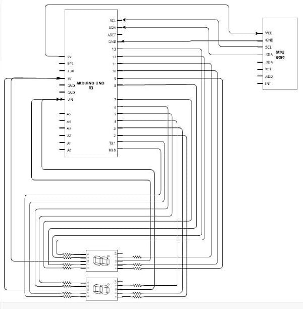 Tilt Detection Circuit