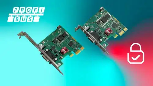 New cifX PC Cards for Cyber Secure PCI Express-based Industrial Communication – Now Expanded with PROFIBUS