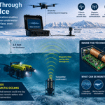 Magnetic Modem Enables Arctic Communication