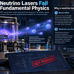 Neutrino Lasers Fail Fundamental Physics