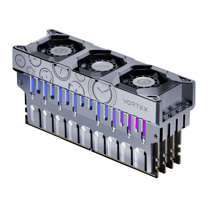 New DDR5 Memory Adds Active Cooling