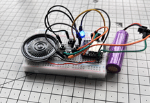 A Sub-₹100 iPod-Inspired Music Player Without an MCU