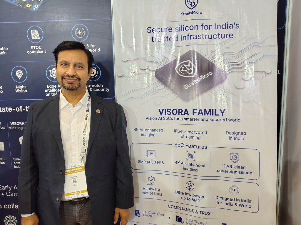 Pankaj Sharma, Founder and CEO, StraitsMicro