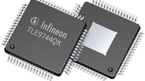 Infineon OPTIREG TLE9744QK Power Management IC