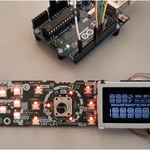 Arduino Drives The LC75826W In A Sony Car LCD