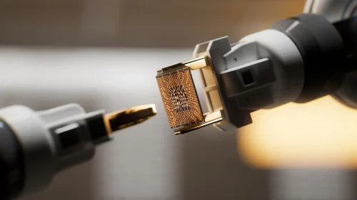 The new device principle can achieve processing speed yielding high bit-rate with signal clarity. (Representational image)