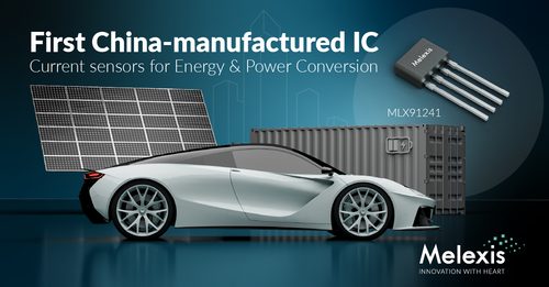 Melexis delivers on China localisation initiative with new Current Sensor